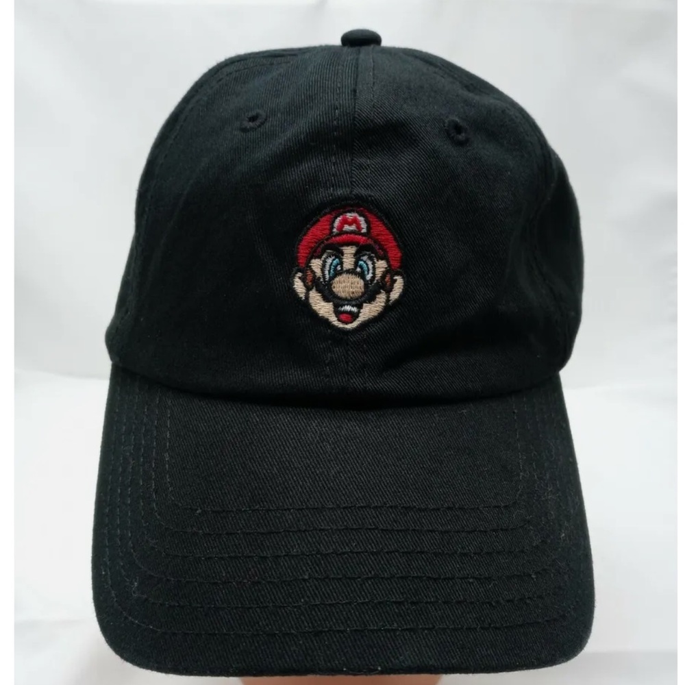 B .Youth Super Mario Bro Cap .NWOT
